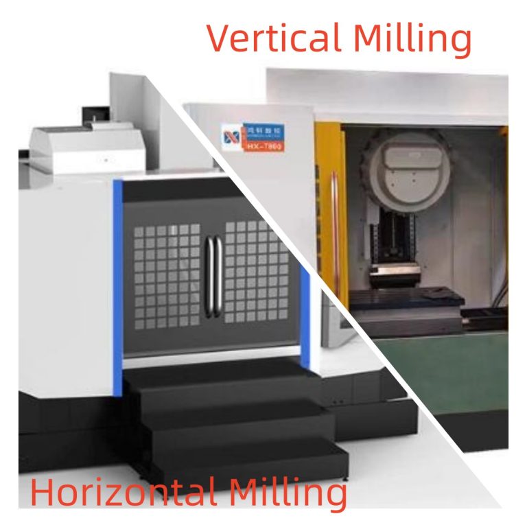 What Are The Differences Between Horizontal Vs Vertical Milling CNC