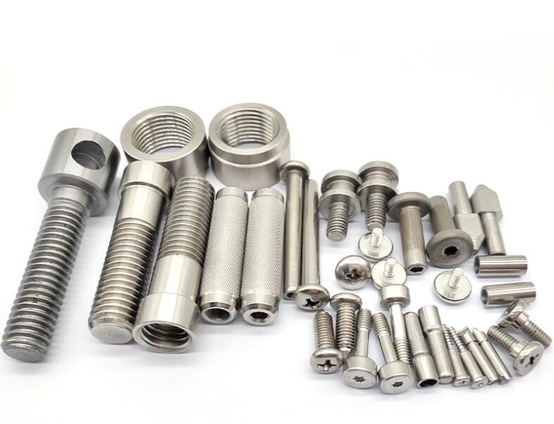 CNC Precision Metal Sheet Fasteners and Bolts Manufacturing from Sharp-eyed  Precision Parts