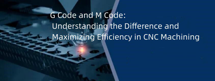 What are the main differences between G-code and M-code while