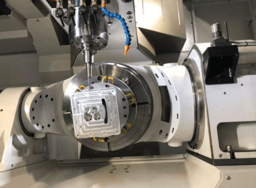 What Is 5 Axis Cnc Machining Definition Benefits Working Principles Cnc Precision Machining 9405