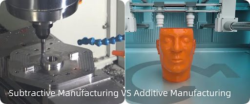 Subtractive Manufacturing VS Additive Manufacturing: What Are Their ...